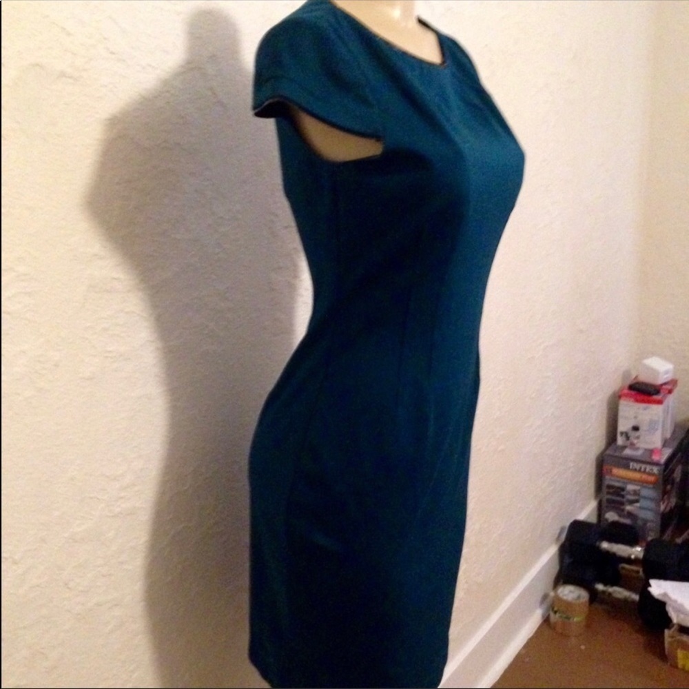 Gagarin Stretch Pencil Dress